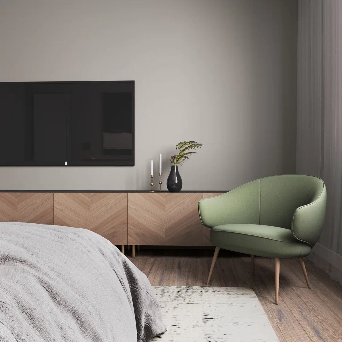 Однокомнатная квартира