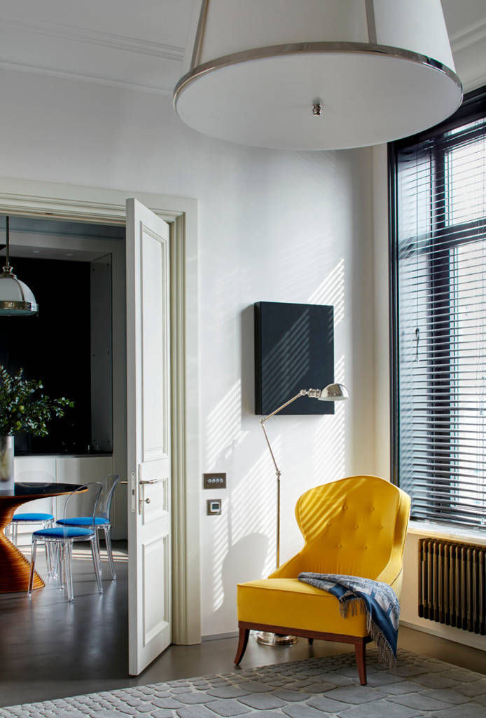 Houzz тур: Квартира в Москве с атмосферой Нью-Йорка и Лондона