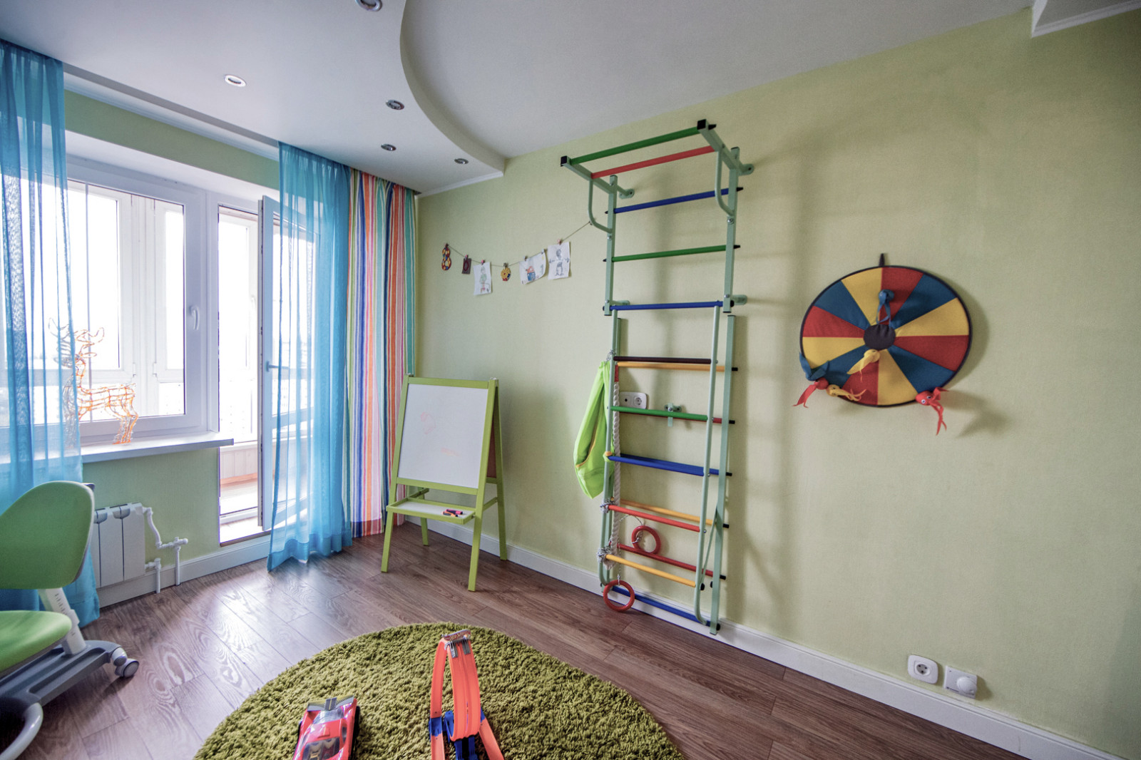 Квартира с яблоневым садом