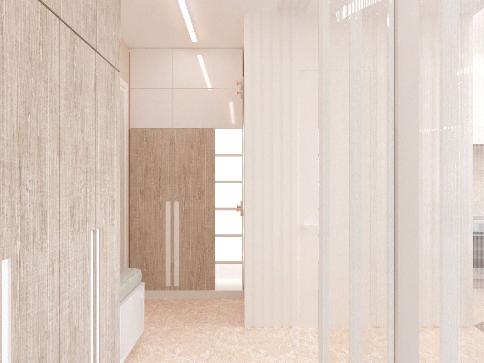 "Долгая дорога в дюнах". 2-х комнатная квартира.