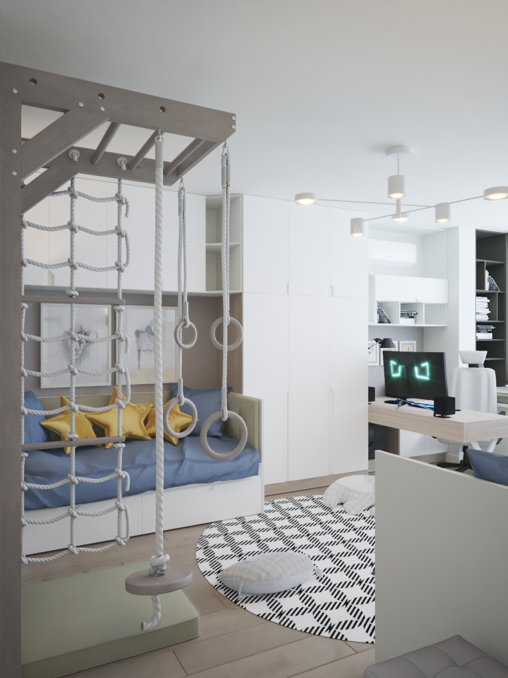 Трехкомнатная квартира №2 / Чебоксары / 2020 год