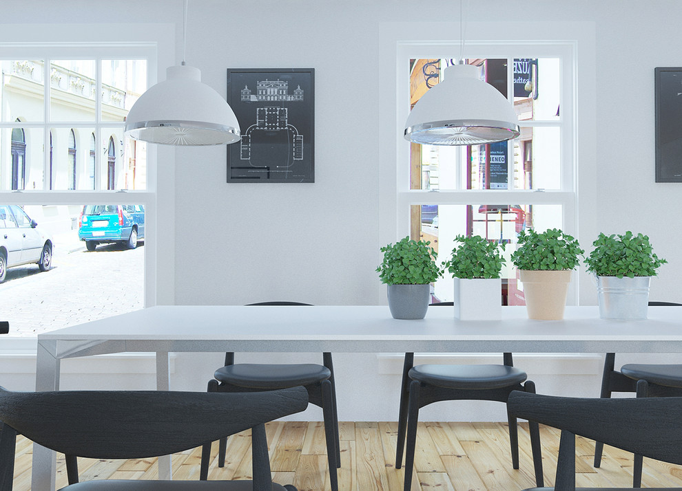 Пространство 1 этажа