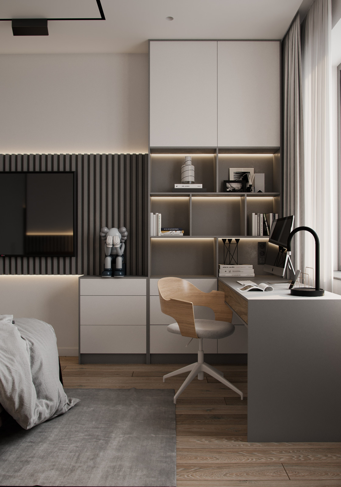 Апартаменты в ЖК D1