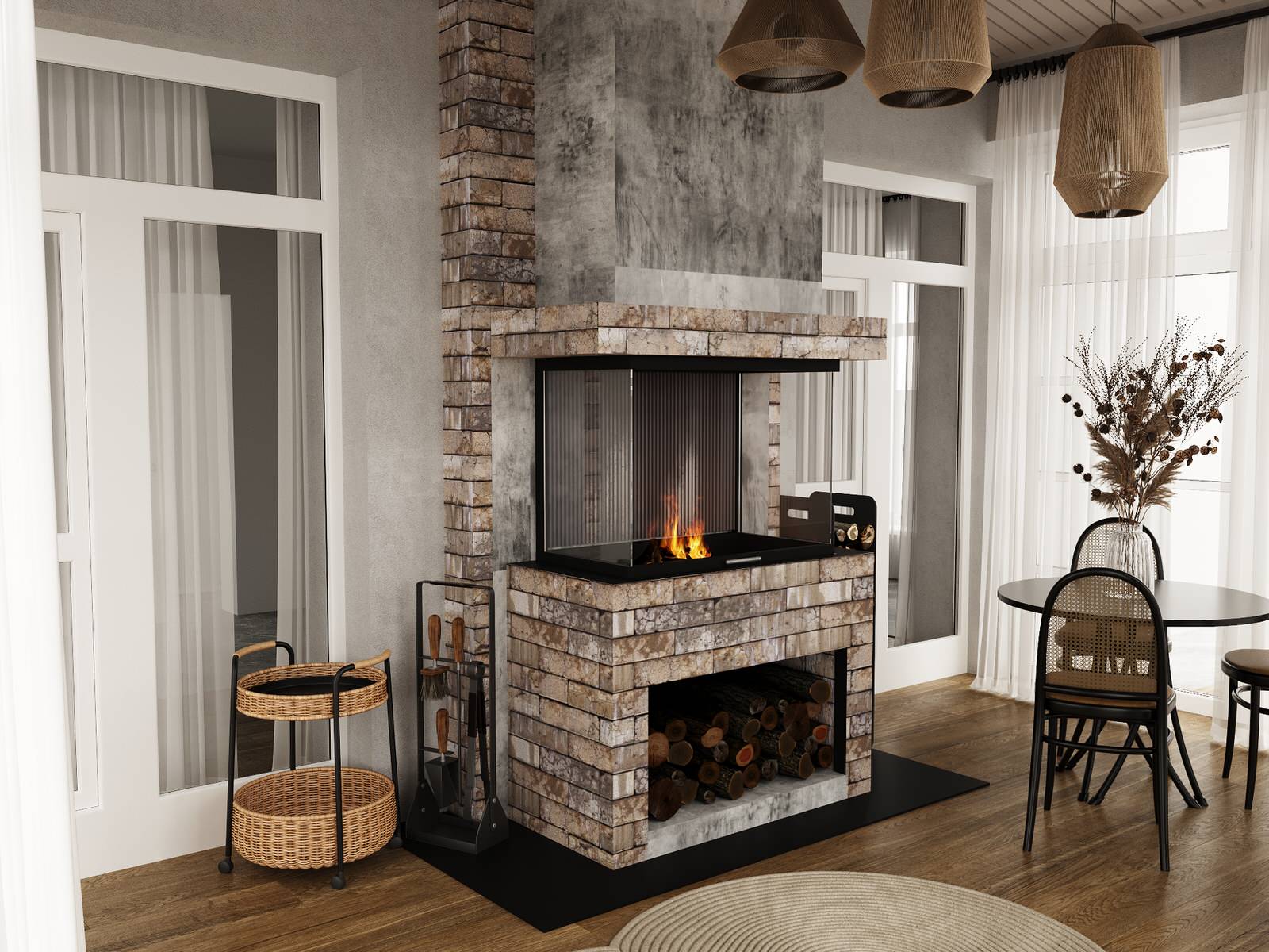 ДИЗАЙН ПРОЕКТ С РАСТЕНИЯМИ