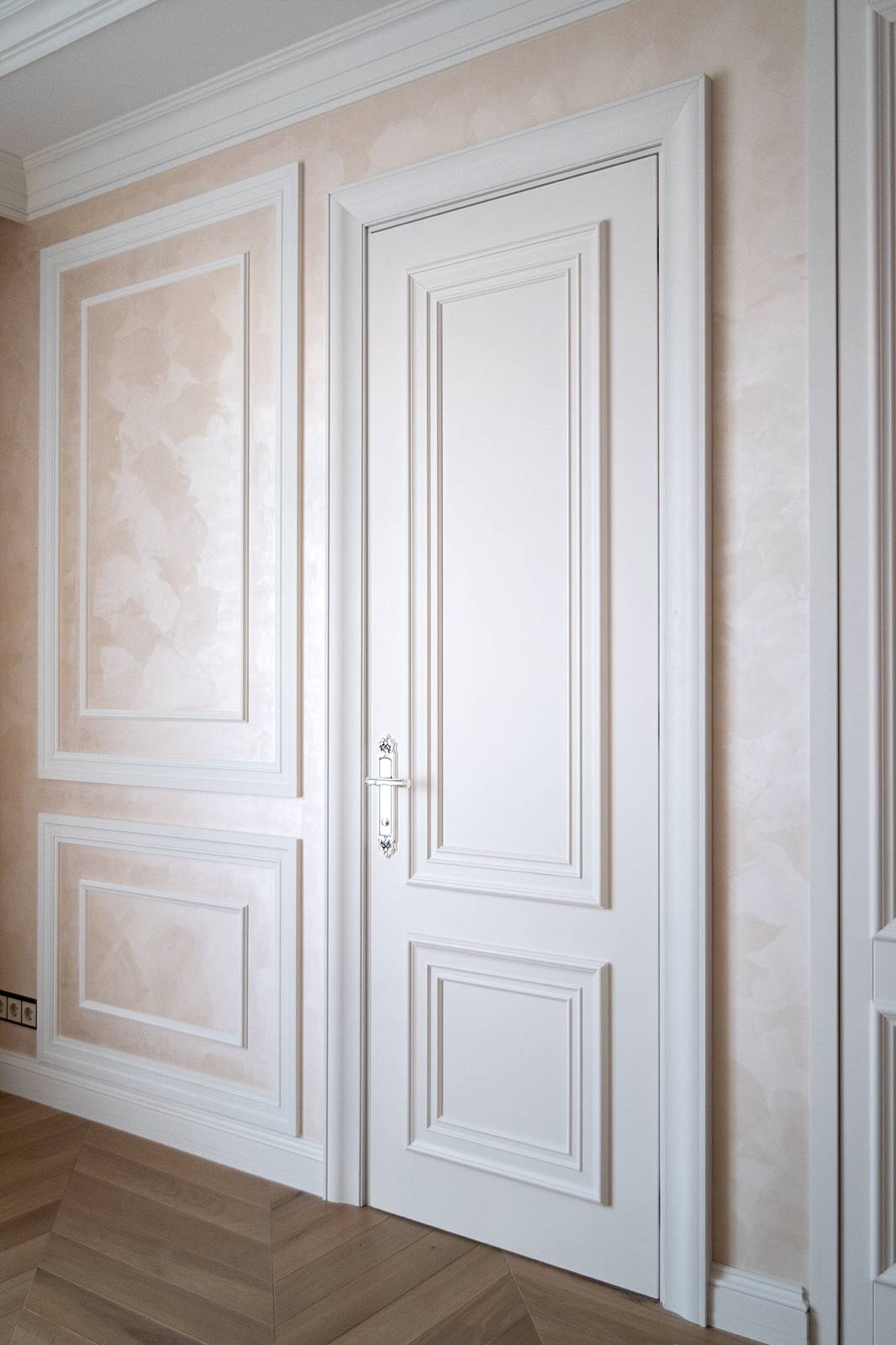 Мебель на заказ для светлой квартиры