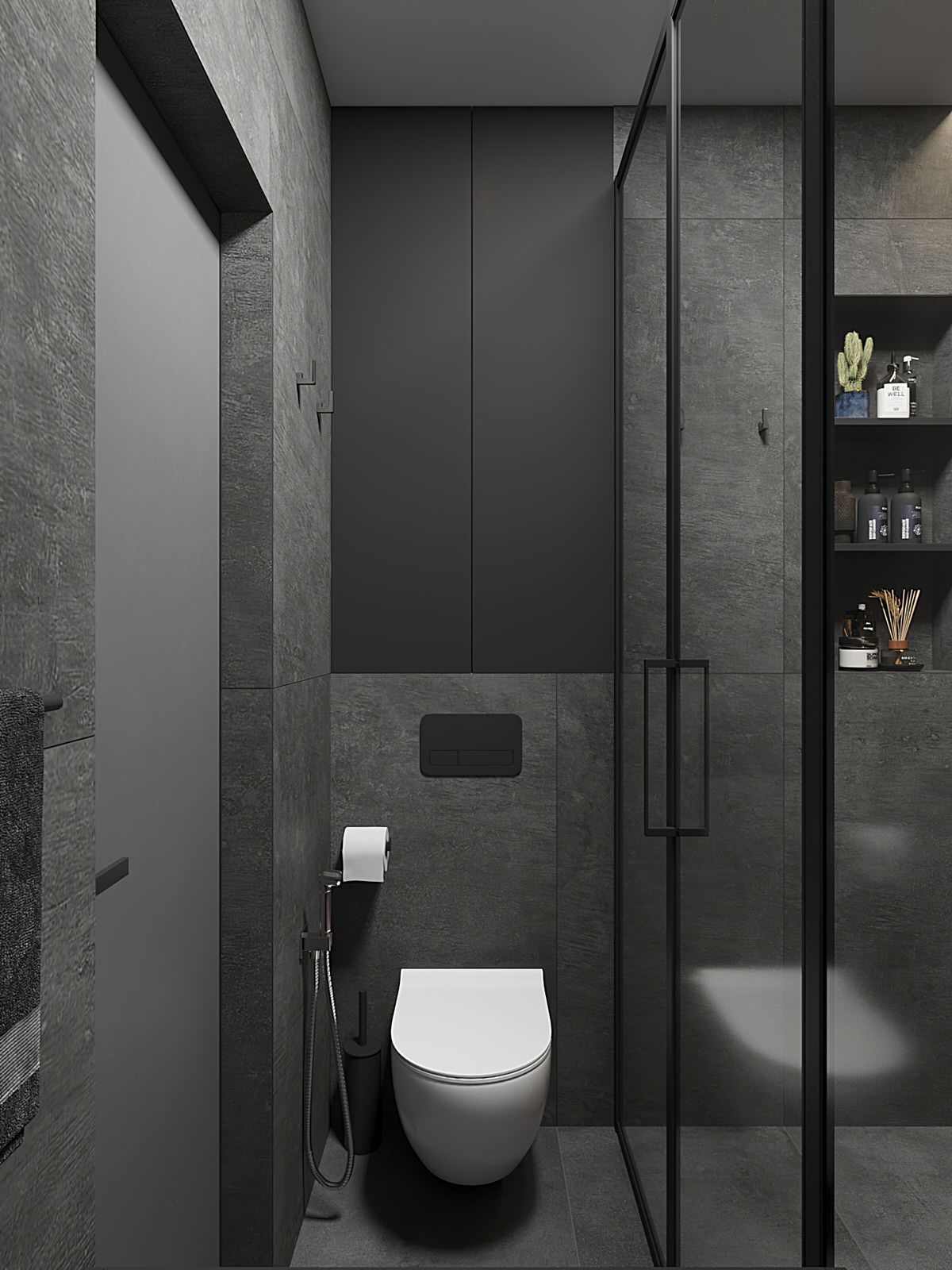 Дизайн-проект однокомнатной квартиры