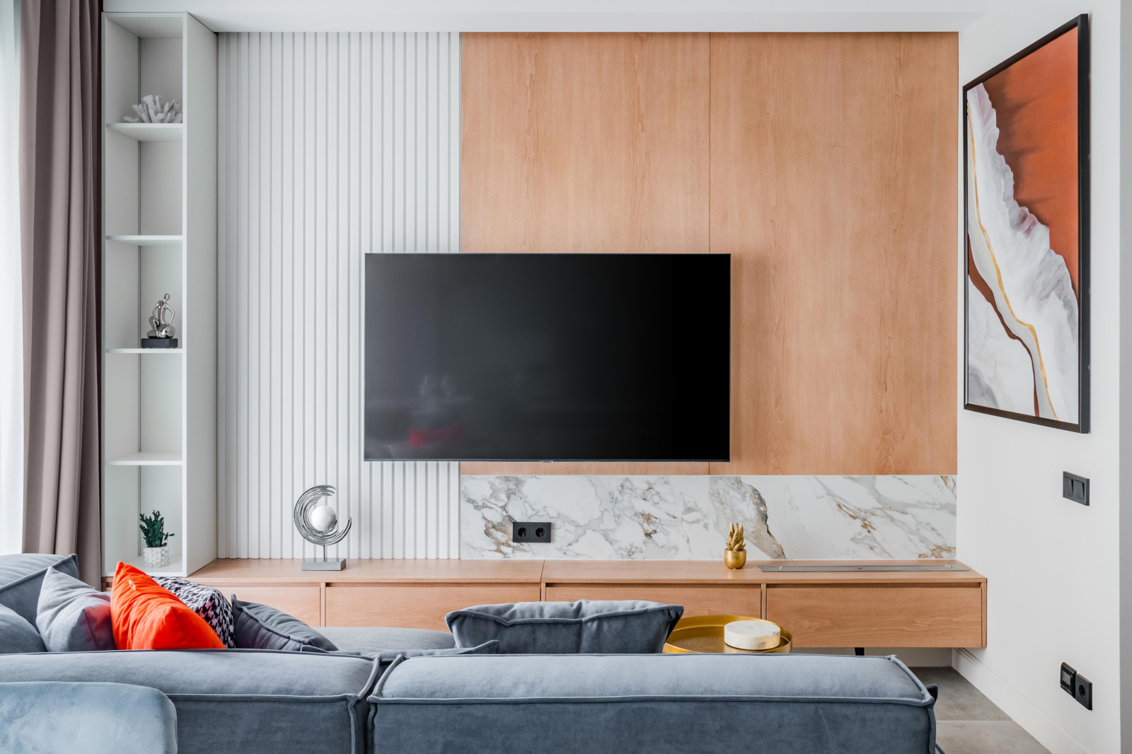 Евро 4к квартира 142 кв/м в ЖК «D1»