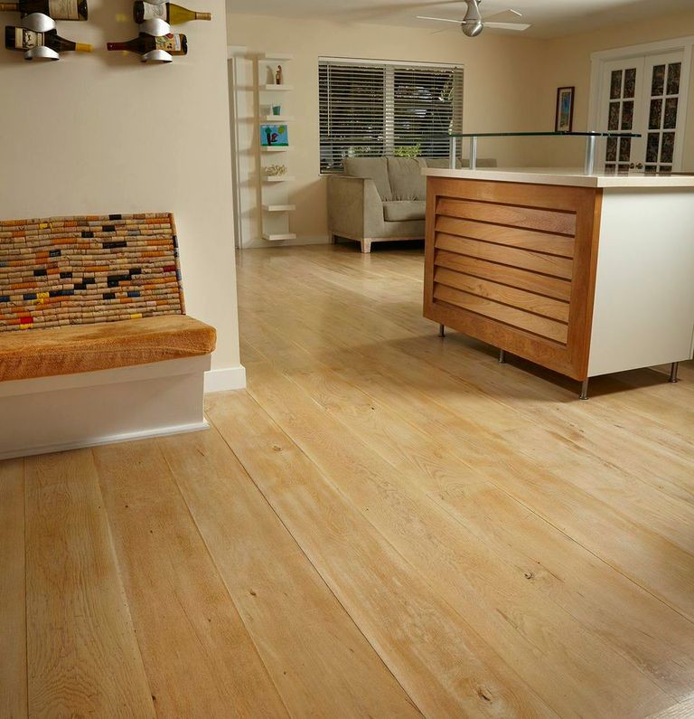 Wide Wood Flooring England