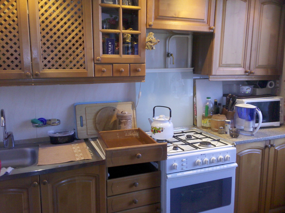 Обложка проекта: Кухня "Лаванда"