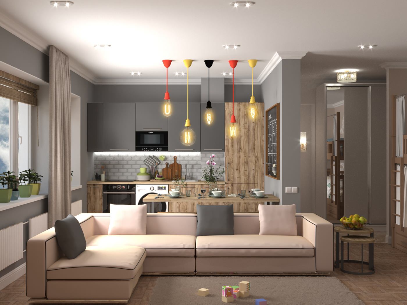 Квартира в старом доме - 31,60 м2 - г.Москва