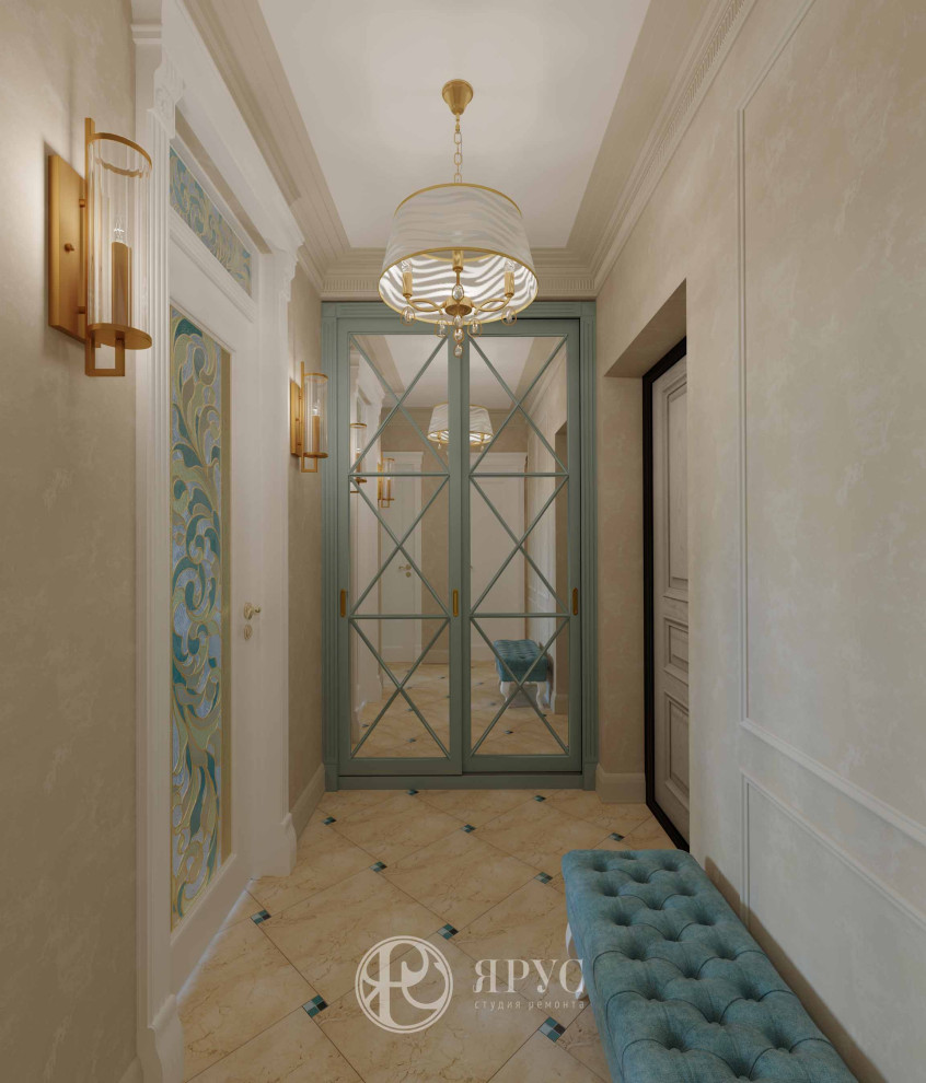 Обложка проекта: Дизайн-проект однокомнатной квартиры