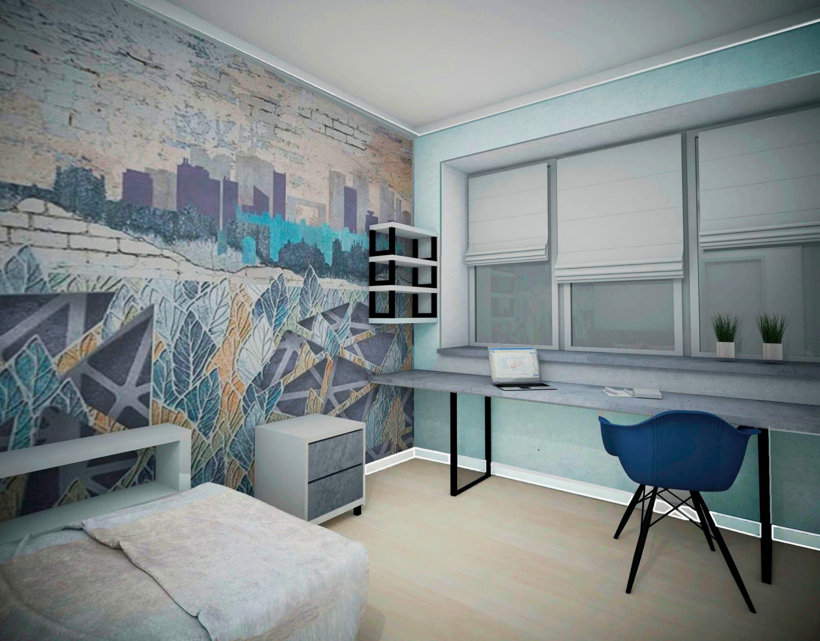 Двухэтажный дом 250 кв.м.