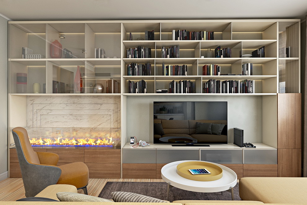 «Line». ЖК «Самоцветы». 120 м.кв.