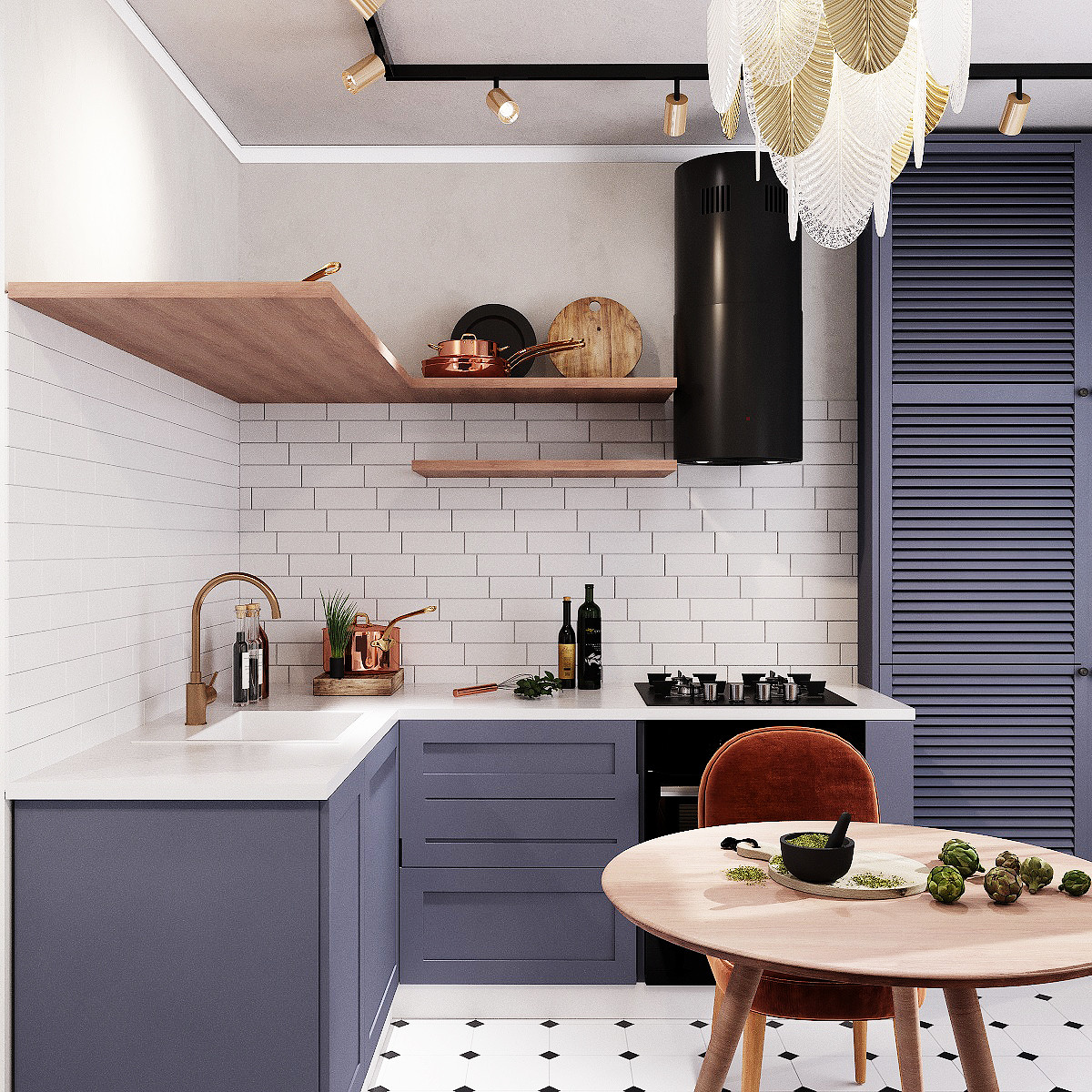 Квартир-студия для дизайнера