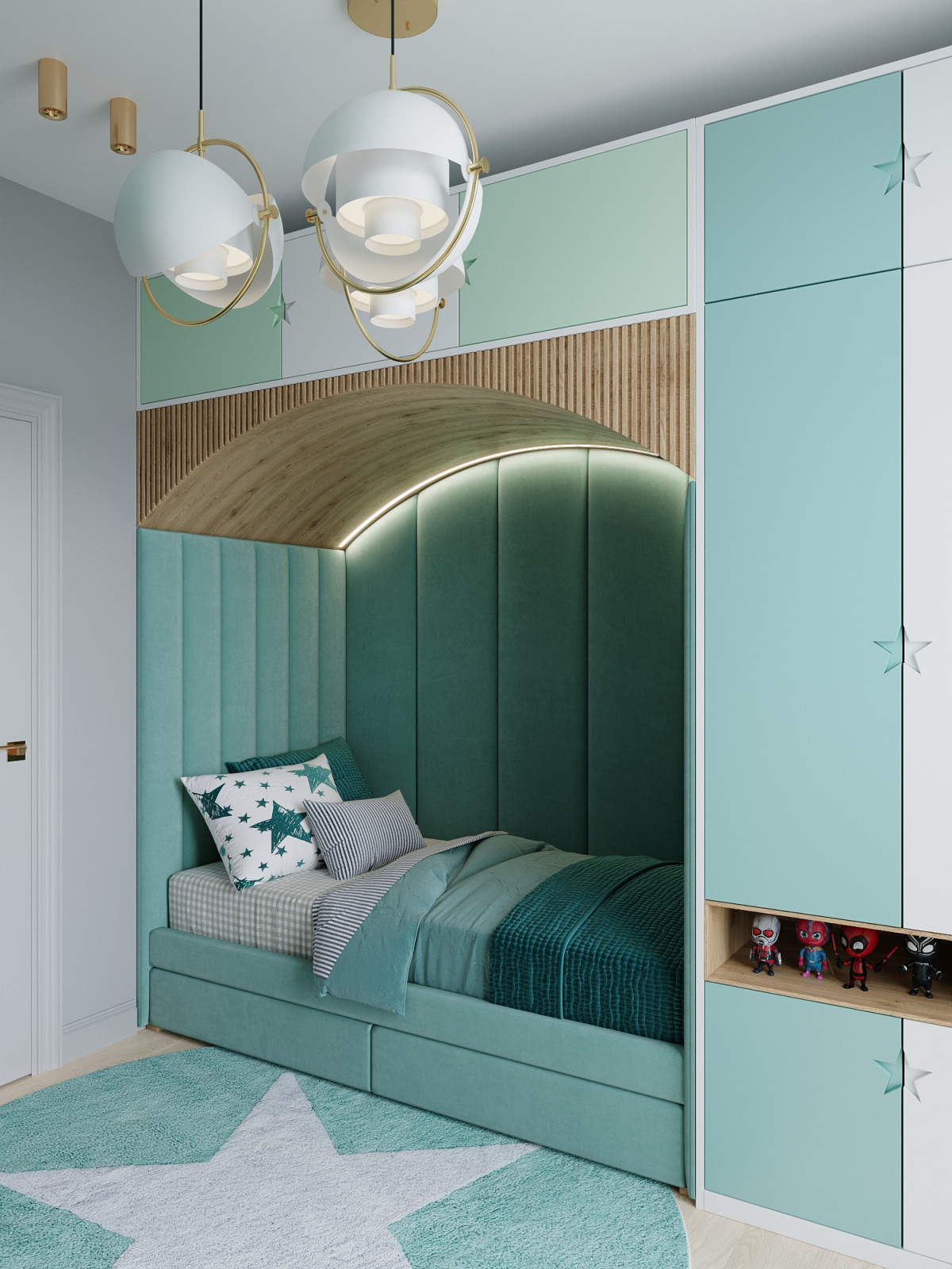 Обложка проекта: Комната Мишки