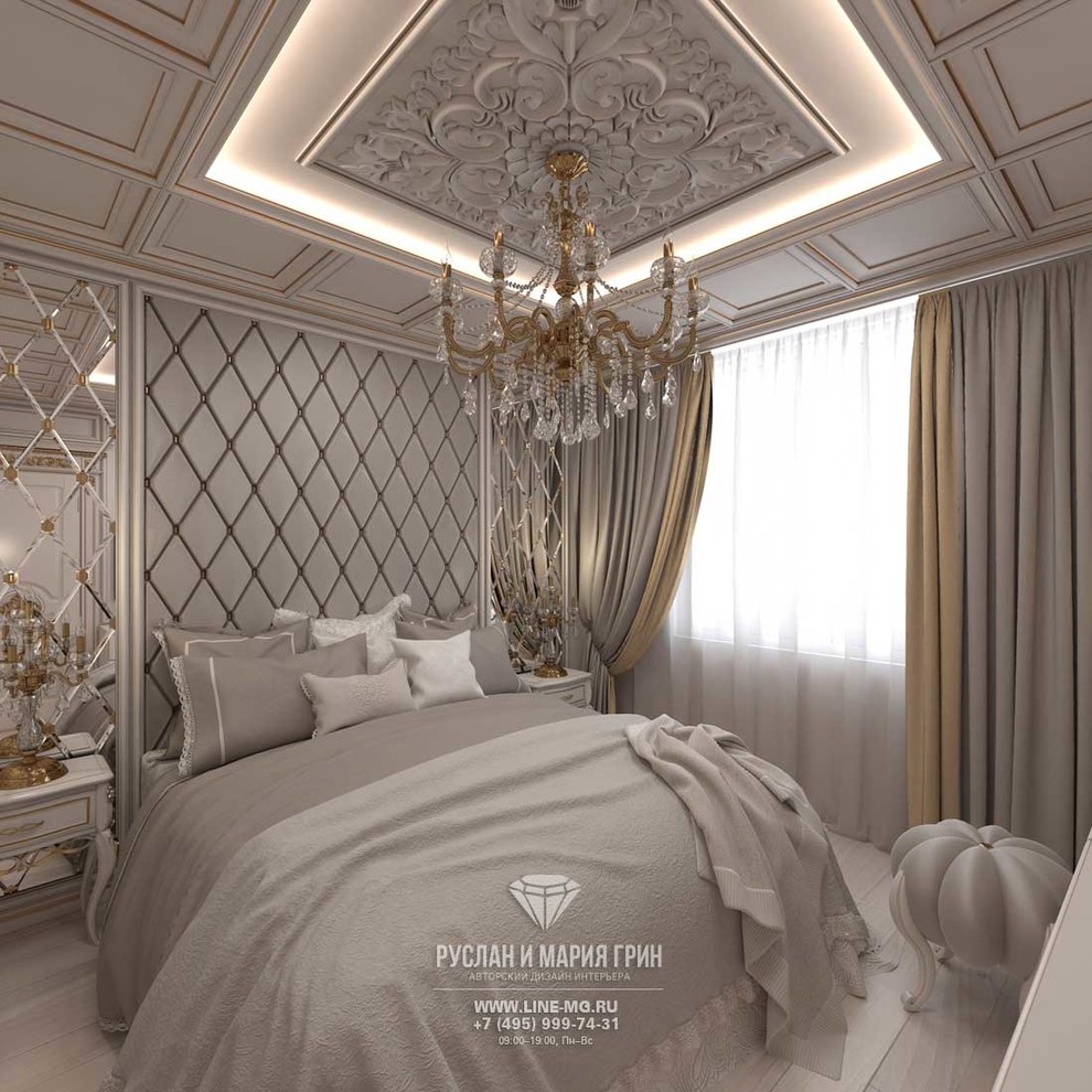 ДИЗАЙН КВАРТИРЫ В СВЕТЛЫХ ТОНАХ