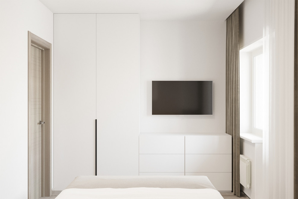 Дизайн однокомнатной квартиры Петроглиф Парк