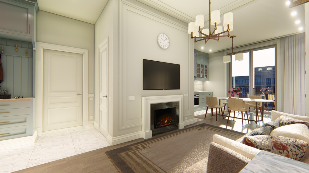 Совсременная классика в ЖК "Зиларт"