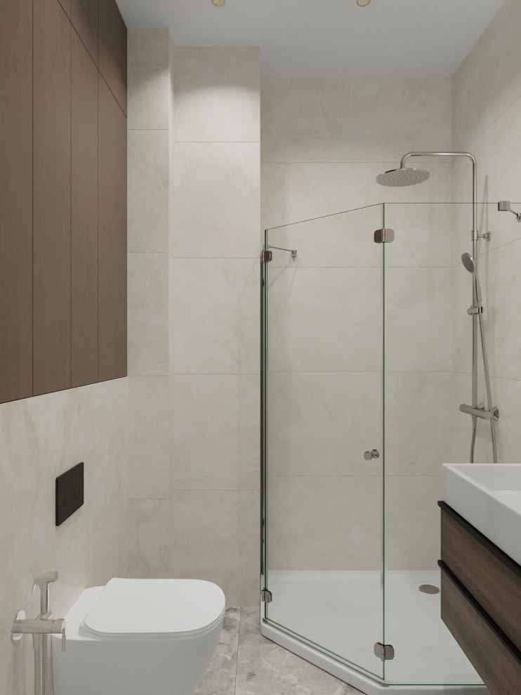 Современный проект квартиры 73 м² в ЖК на Причальном