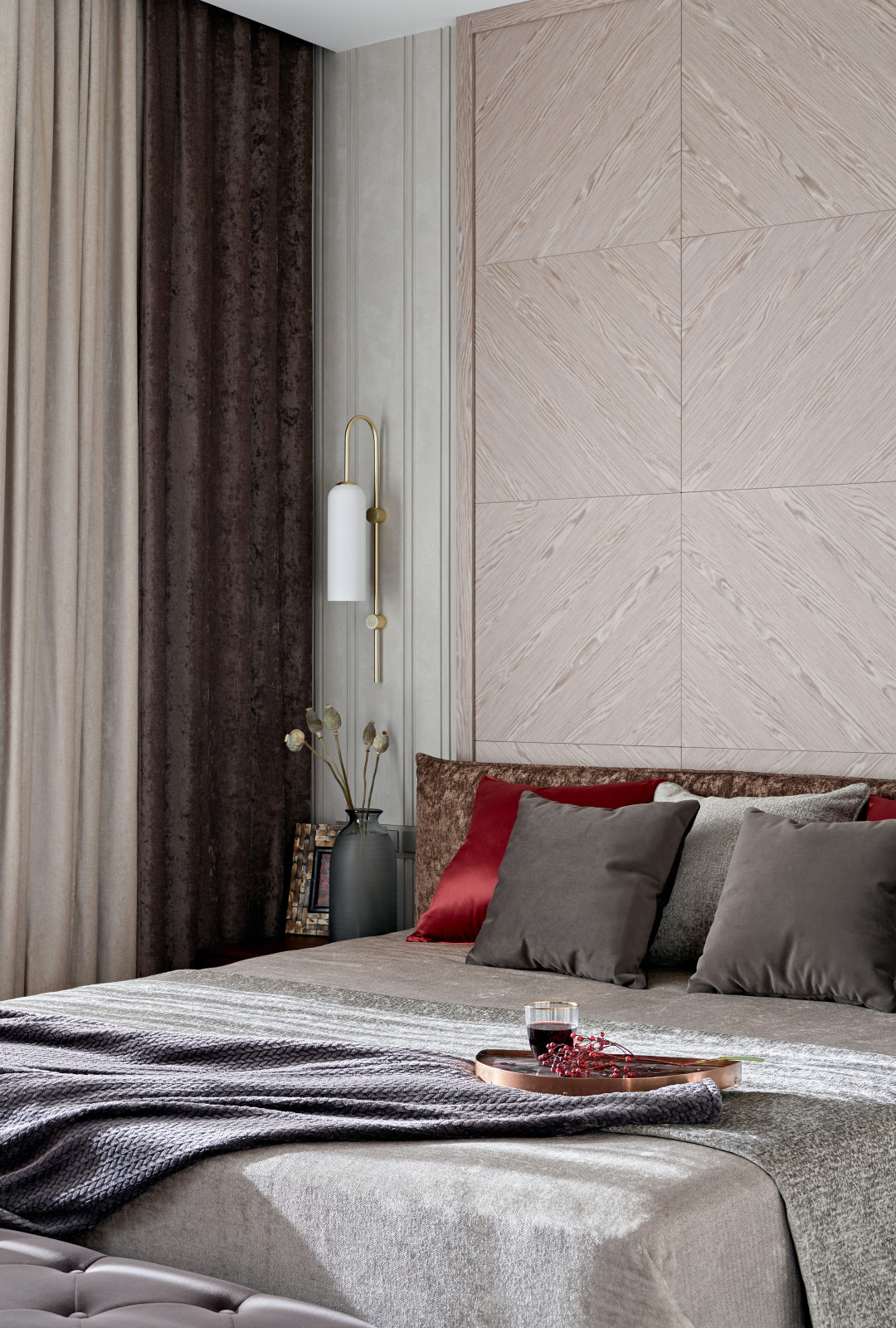 Квартира в стиле современная классика