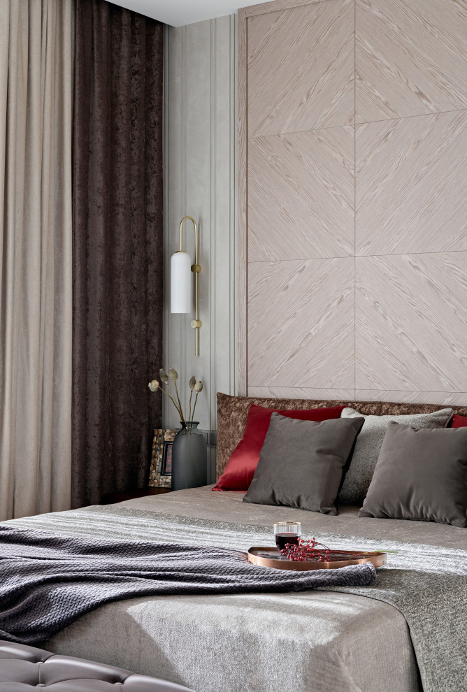 Квартира в стиле современная классика