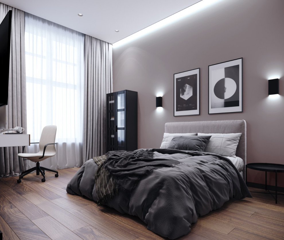 Дизайн-проект частной квартиры ЖК "Рассказово "