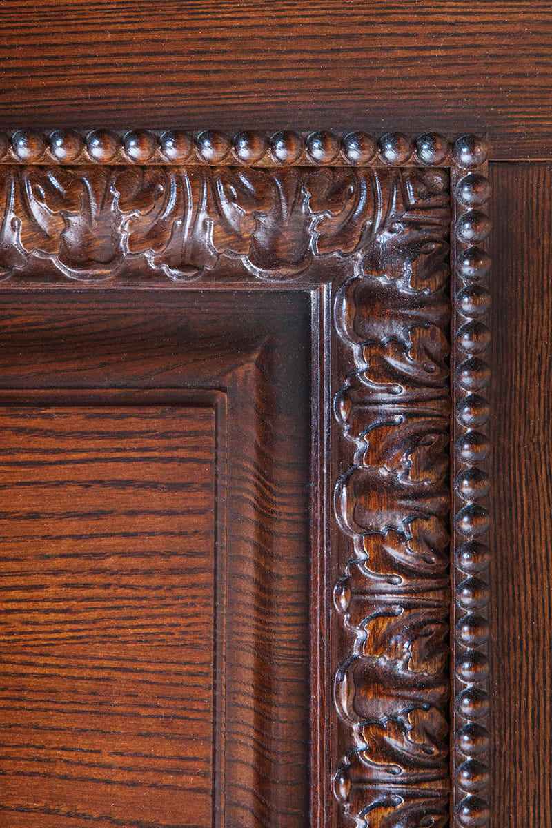 Обложка проекта: Дверные блоки из массива ясеня