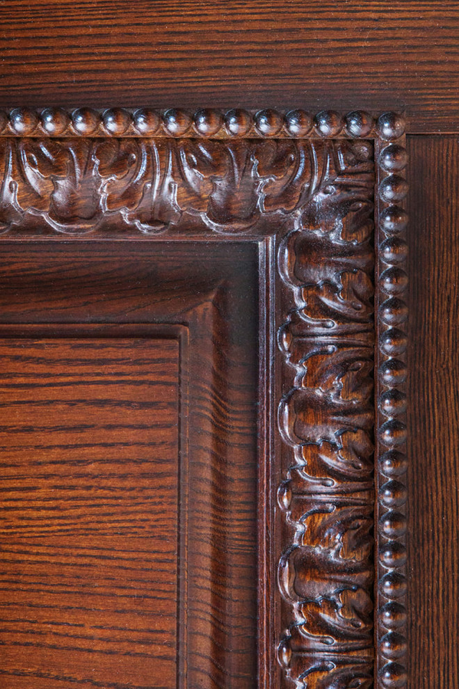 Обложка проекта: Дверные блоки из массива ясеня