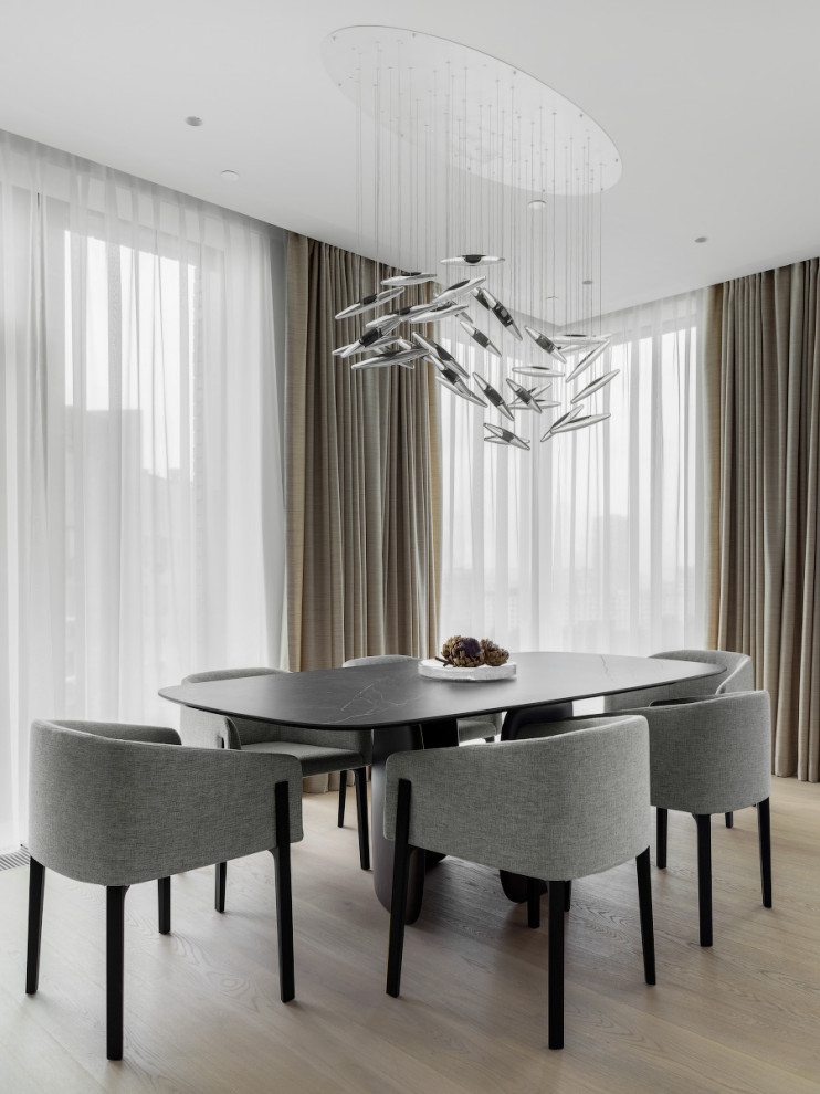 Интерьер квартиры в ЖК «Воробьев дом»