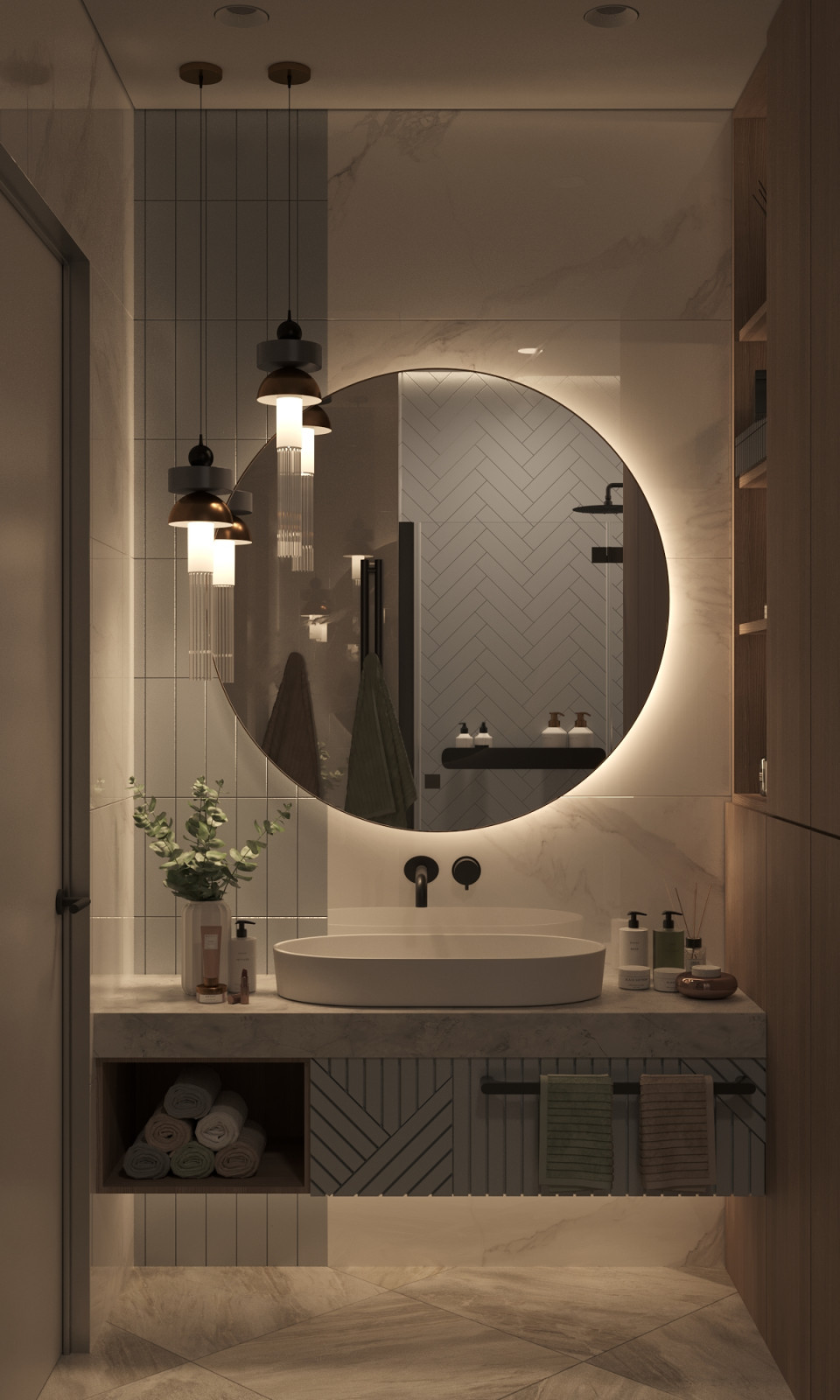 Санузел из проекта "Песни моря"