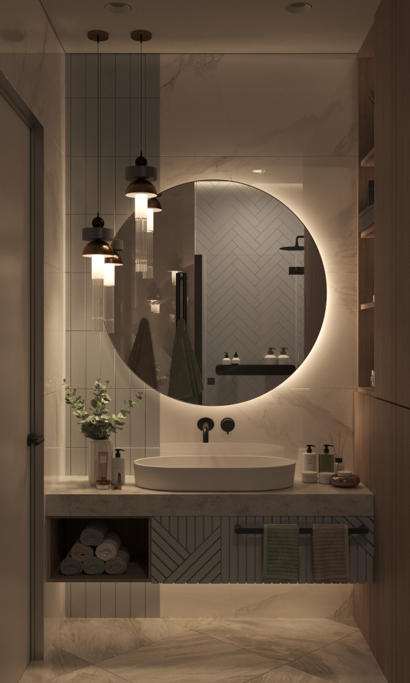 Санузел из проекта "Песни моря"