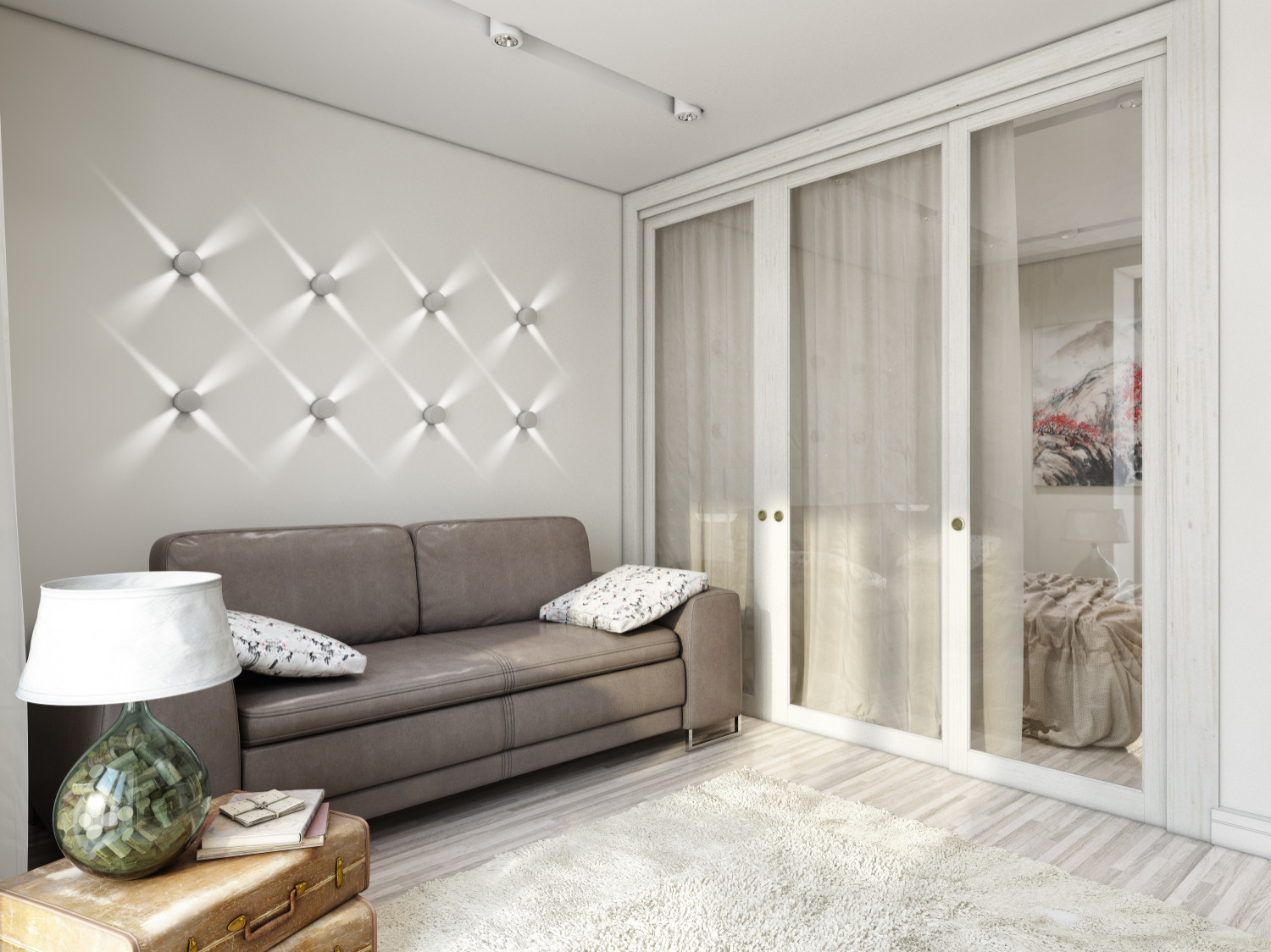 Нежная геометрия