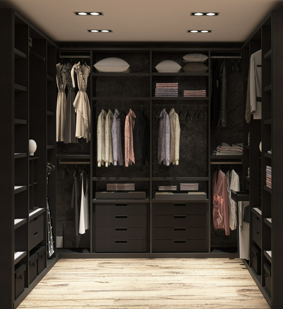 Квартира в стиле лофт с яркими акцентами