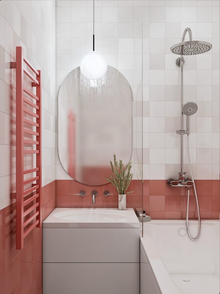 Скандинавский с акцентами: квартира в сталинке, 69м2