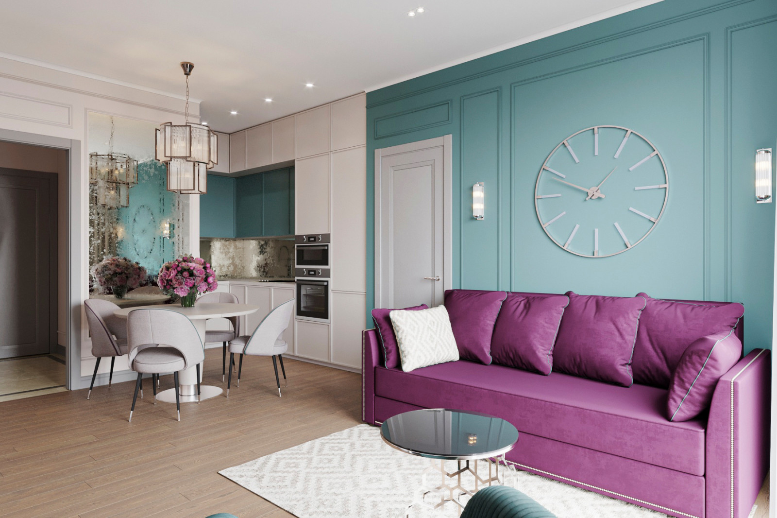 ЖК Пресня Сити - изумруд