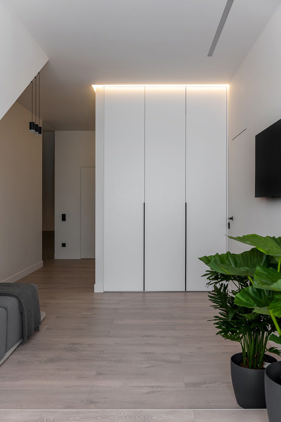 Реализованный проект двухэтажной квартиры в г.Находка