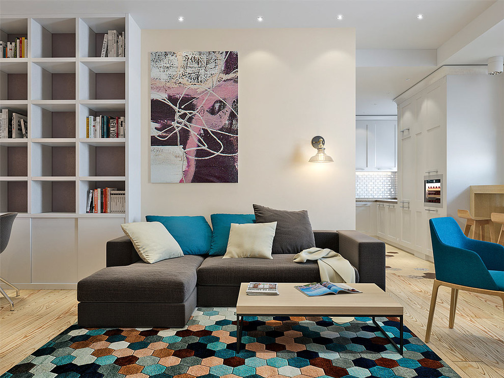 Интерьер квартиры в Petrovsky Apart House