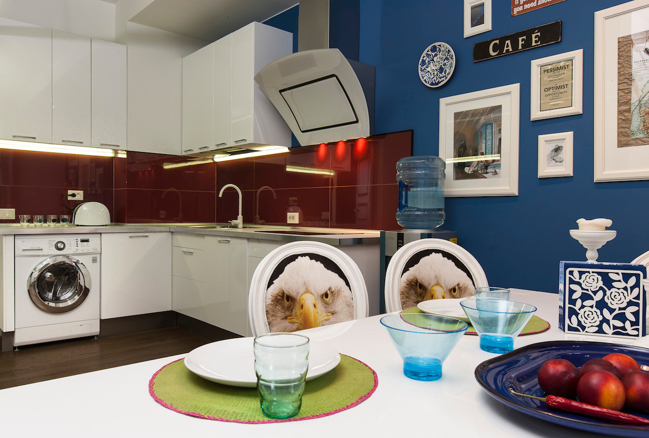 Уютная и яркая квартира на Барочной