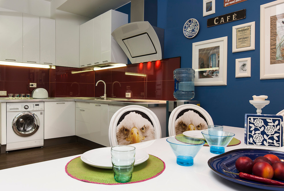 Уютная и яркая квартира на Барочной