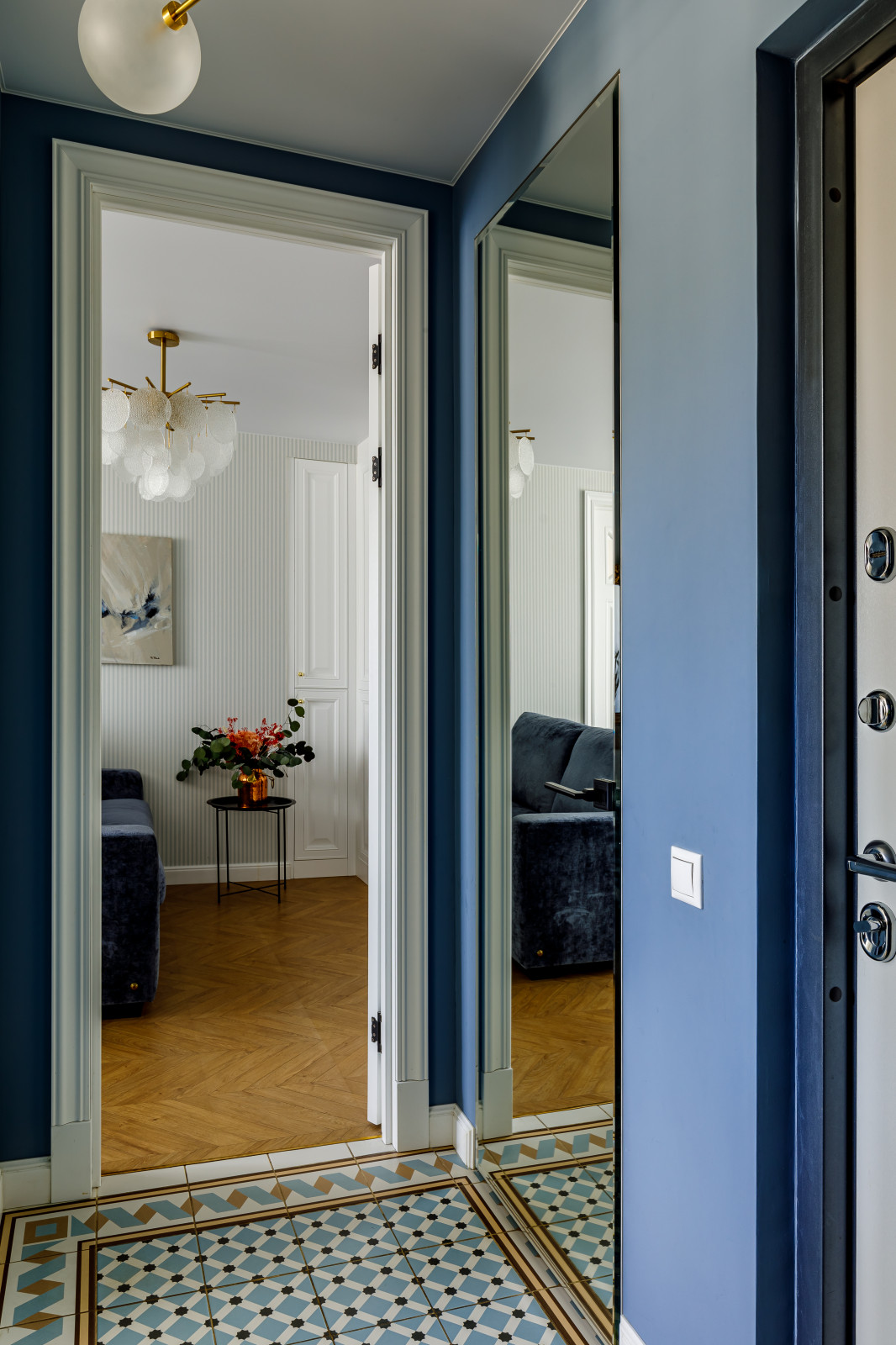 Проект интерьера квартиры "Sweet Home"