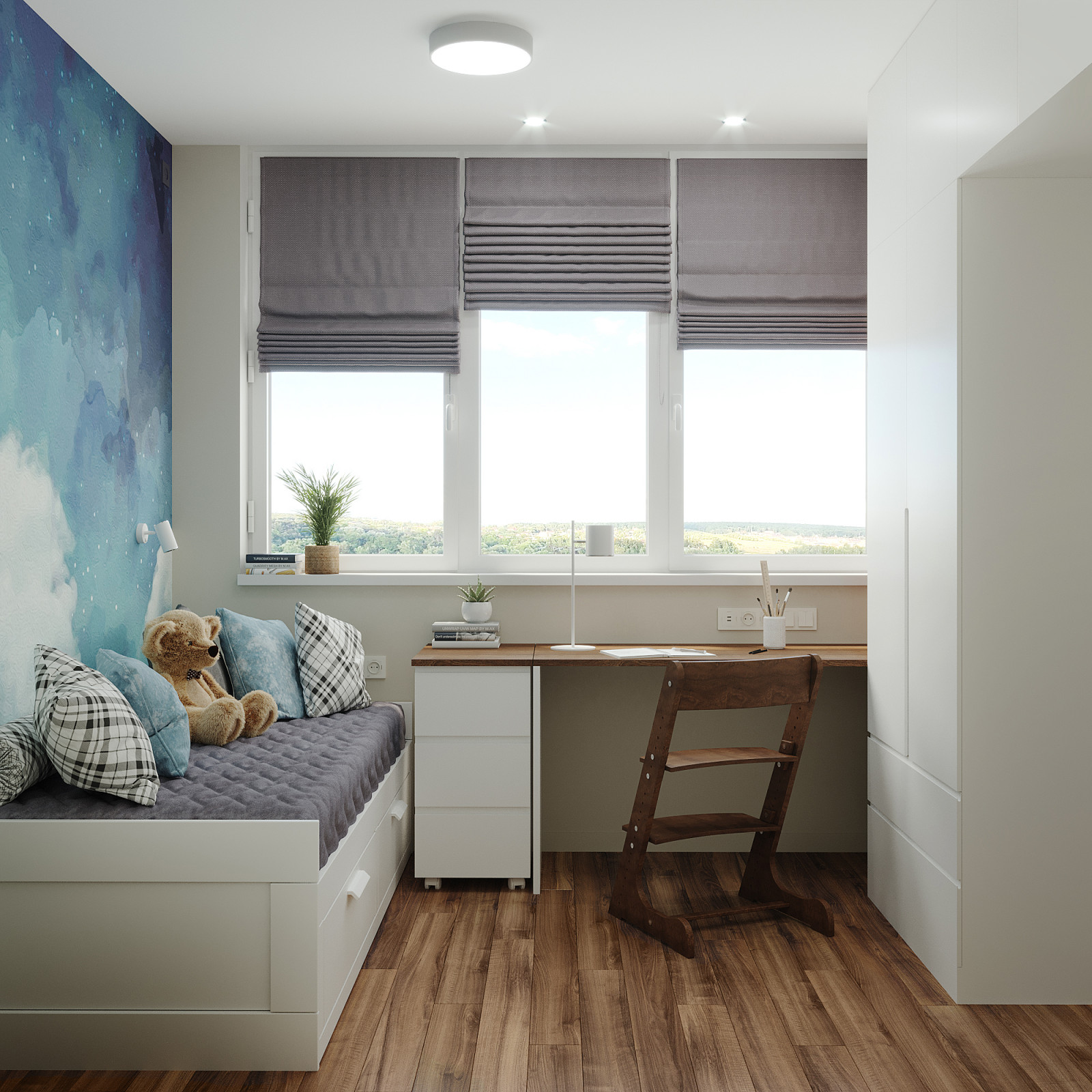 Квартира "On the 14th floor" в ЖК Скандинавия