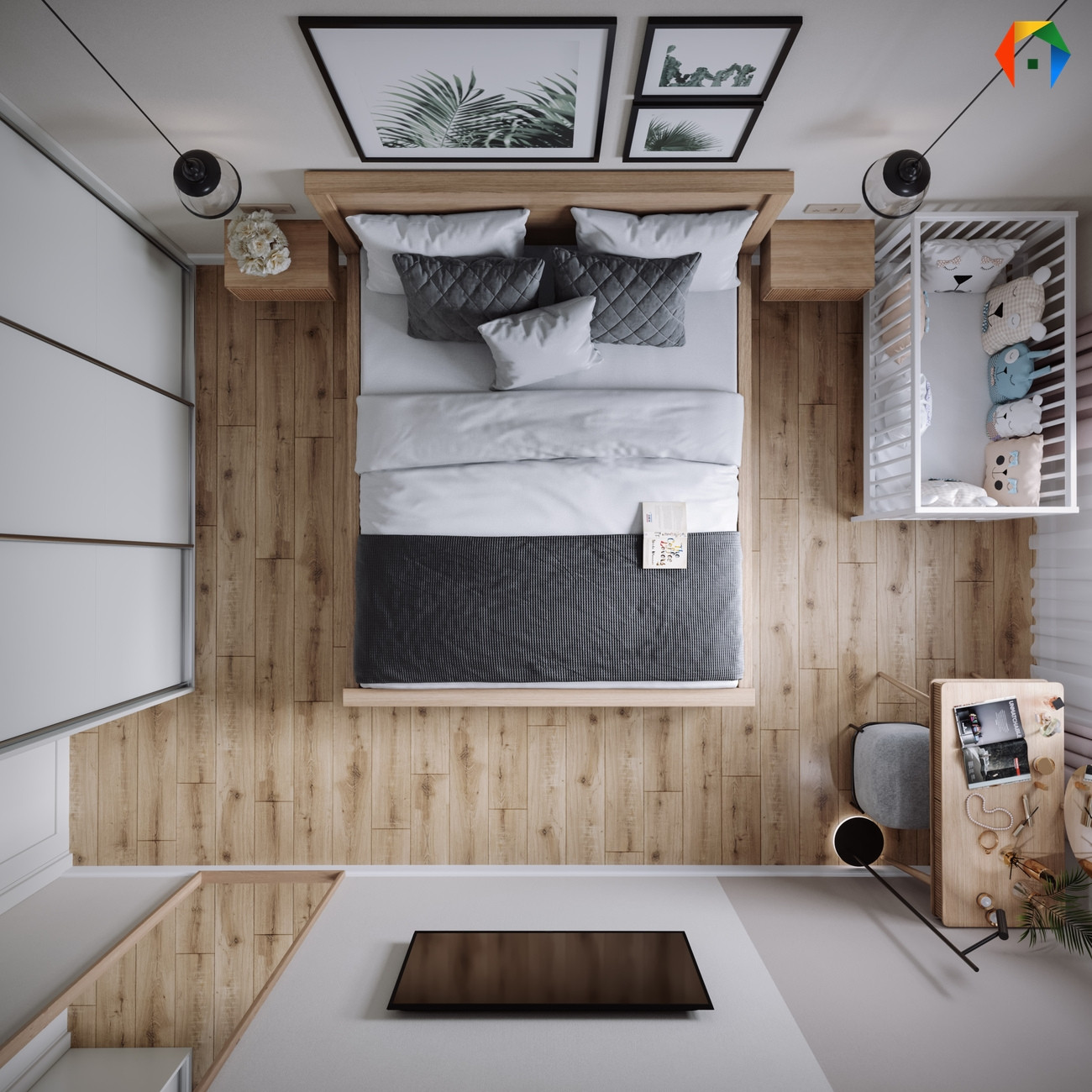 Москвичка. Дизайн для квартиры с солнечной прихожей