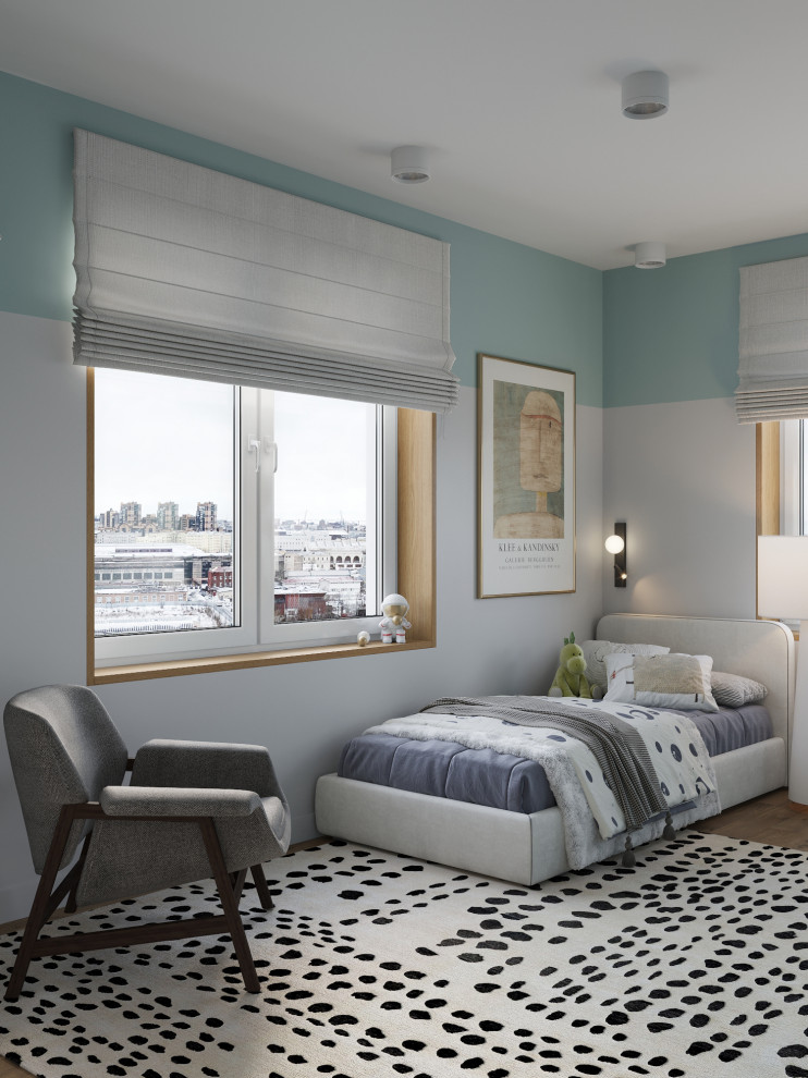 Дизайн-проект квартиры в ЖК Галактика