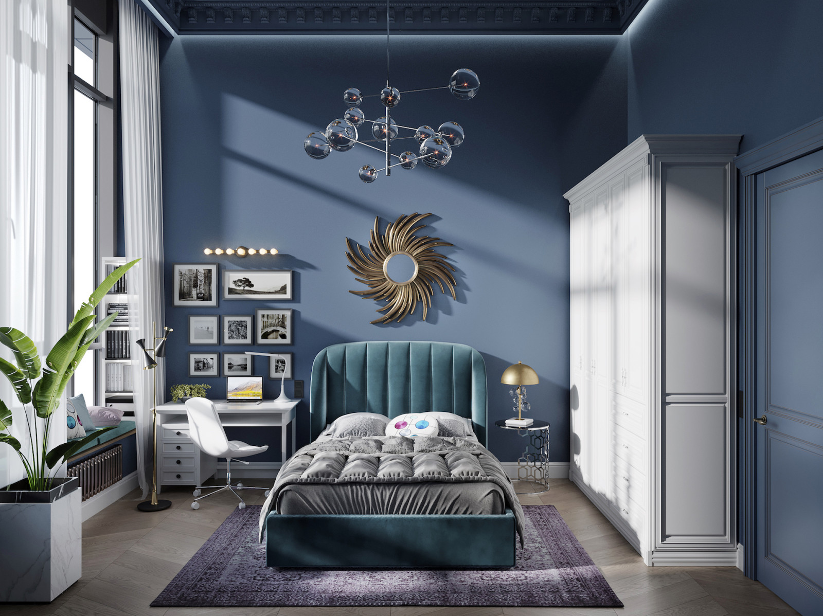 Квартира 200 м² в ЖК «Riverside»