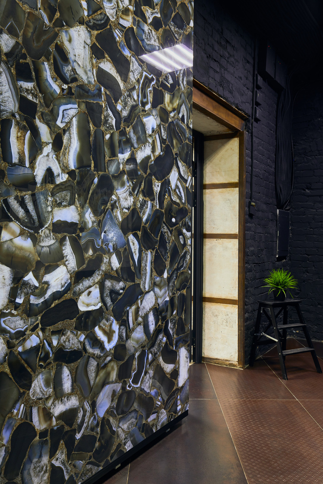 Экспозиция шоурума SpazioIris Moscow