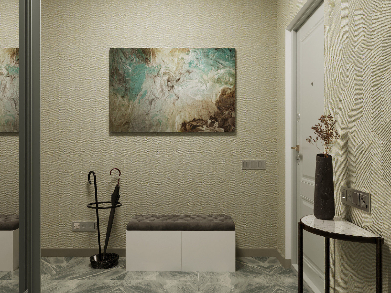 Интерьер частного дома