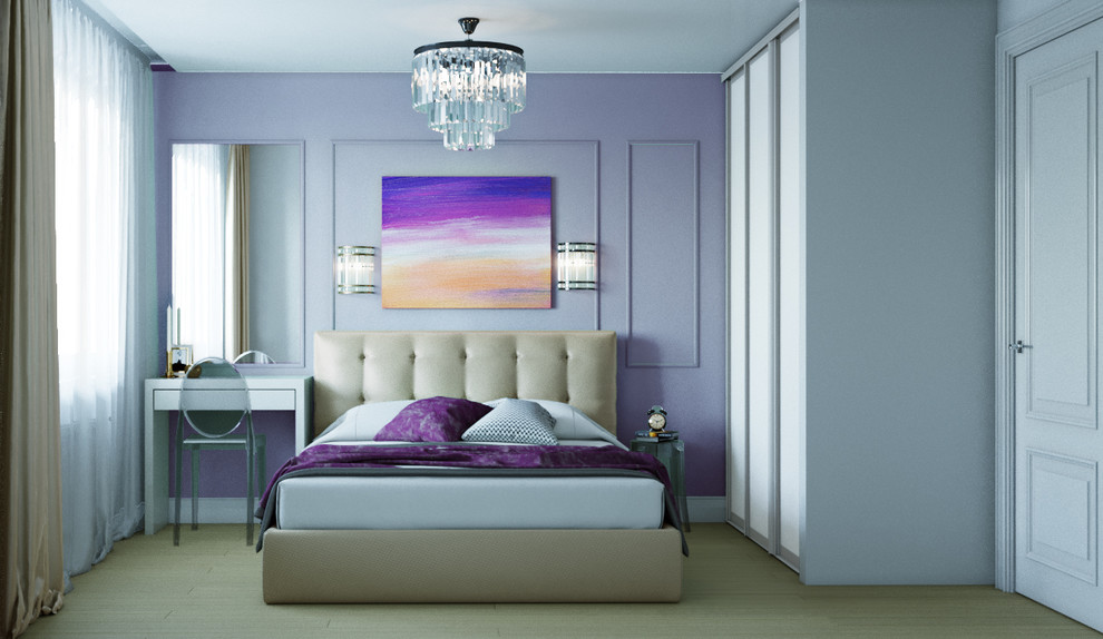 Квартира в неоклассике для большой семьи