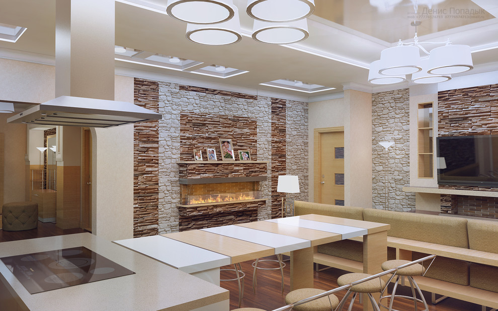 Интерьер загородного дома