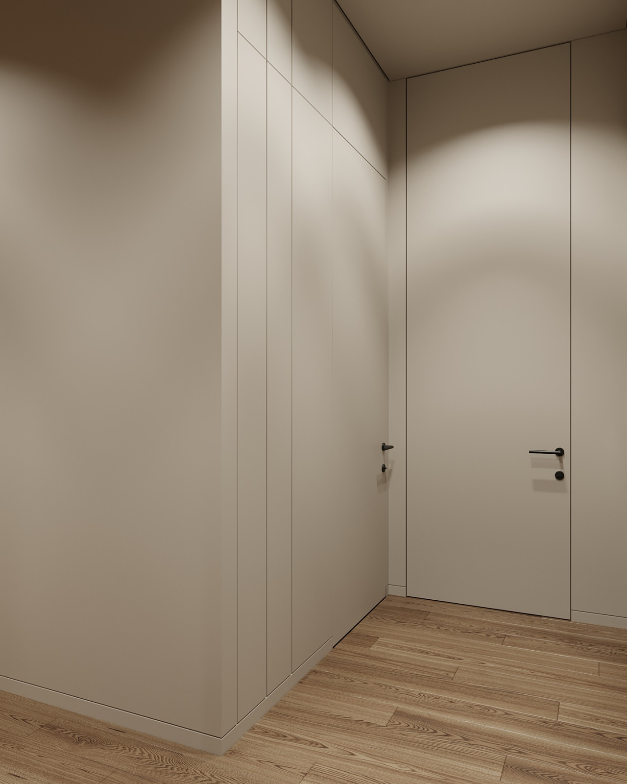 Квартира 140 кв.м в ЖК Михайловский. Проект