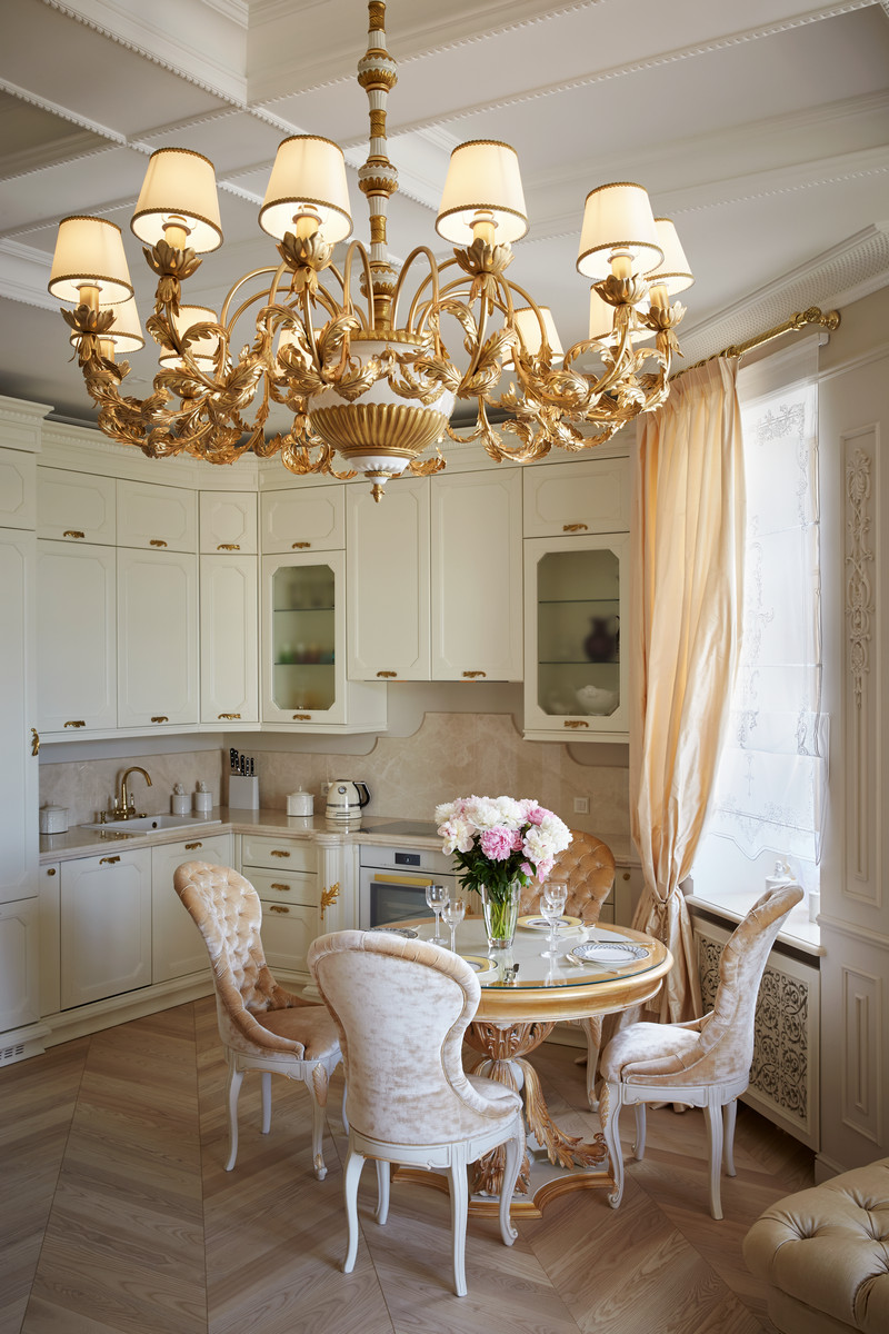 Дизайн квартиры в классическом стиле на Остоженке
